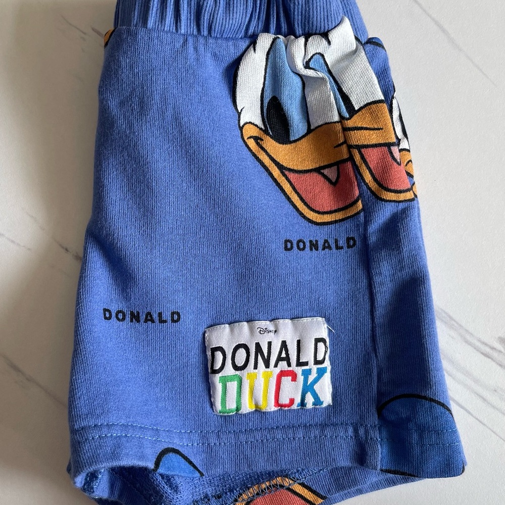 Disney Donald Duck Blue Shorts